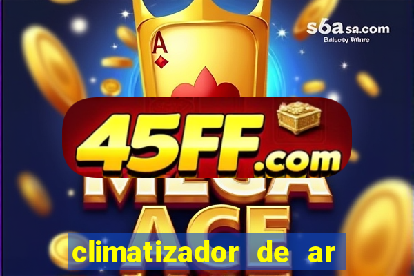 climatizador de ar casas bahia